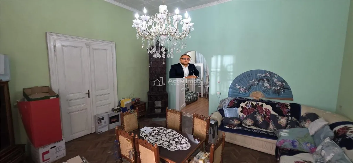 Proprietate cu personalitate. 4 camere. cladire istorica din 1880. fabric – TIMISOARA - foto 1