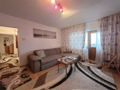 2 camere, 54 mp, etaj 3 din 4, Zona Crang-Caraiman - Buzau