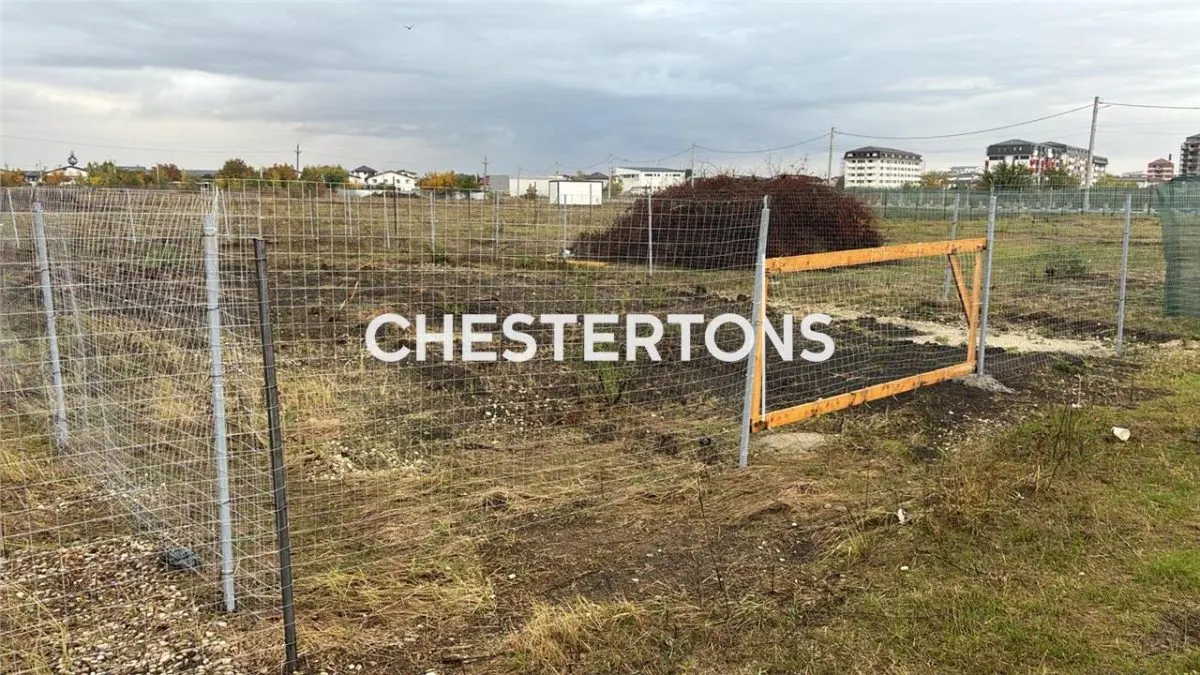 Teren 326mp imprejmuit in Militari Residence-Soseaua de Centura - foto 1