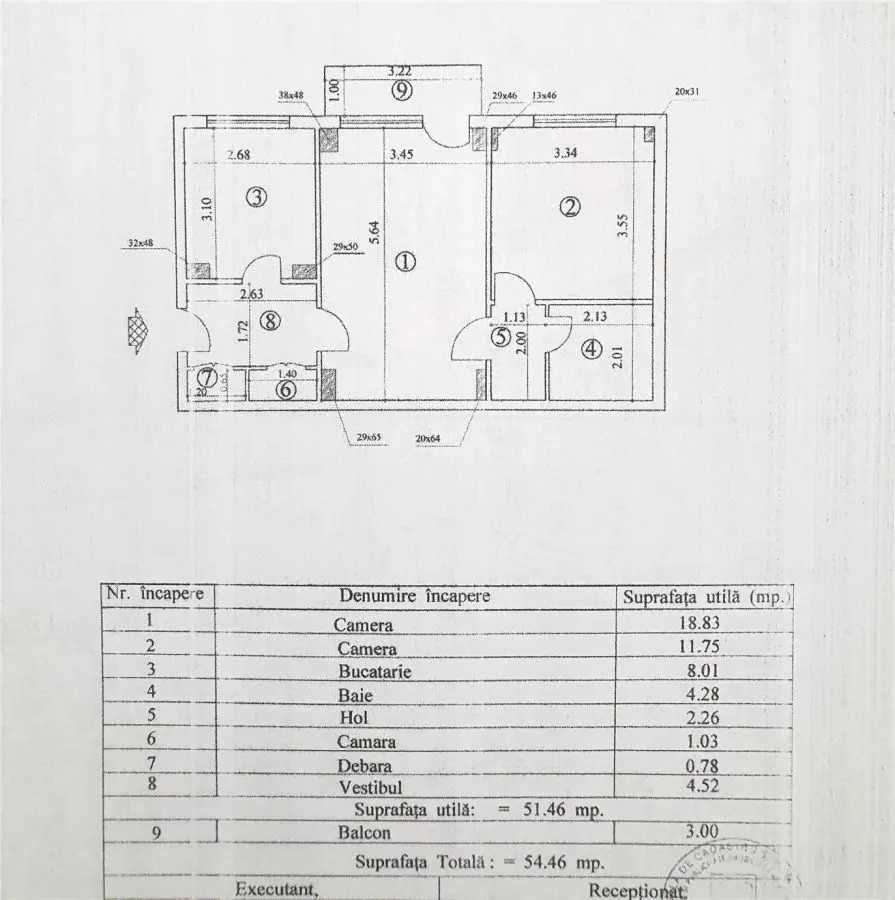 2 camere semidecomandat - Tineretului| Parcare| Centrala - foto 8
