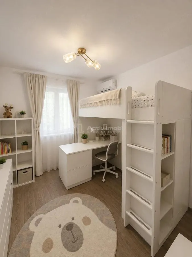 4 camere complet renovat - 100 mp - Vitan - foto 4