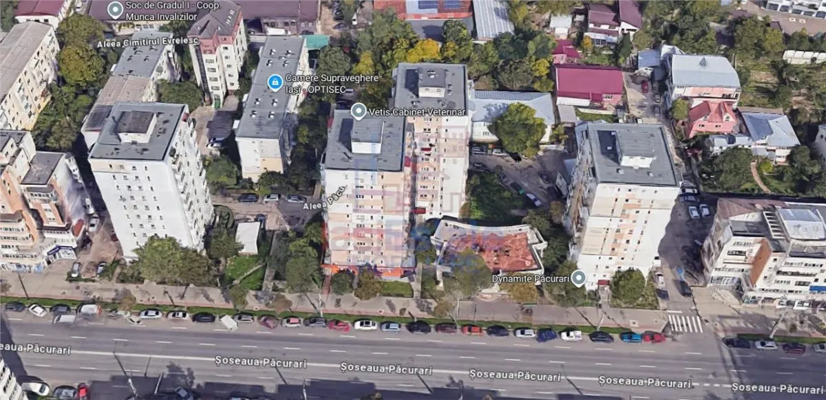 Pacurari - Garsoniera in bloc de apartamente - etaj 2 - foto 2