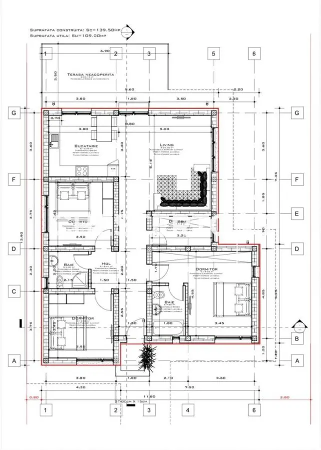 منزل دومنشتي | 110 م² قابلة للاستخدام | 500 م² من الأرض - foto 1
