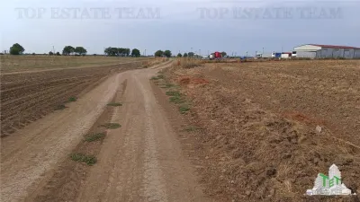 Oferim spre vanzare 6 loturi de teren extravilan (agricol) in Petrachioaia ILFOV la doar 1,9 euro/mp. - foto 15