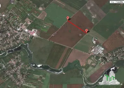 Oferim spre vanzare 6 loturi de teren extravilan (agricol) in Petrachioaia ILFOV la doar 1,9 euro/mp. - foto 17