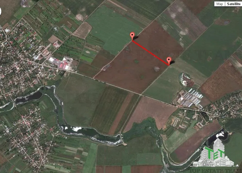 Oferim spre vanzare 6 loturi de teren extravilan (agricol) in Petrachioaia ILFOV la doar 1,9 euro/mp. - foto 17