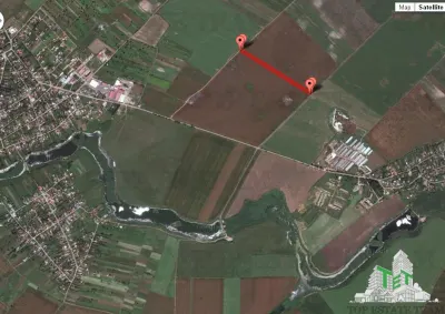 Oferim spre vanzare 6 loturi de teren extravilan (agricol) in Petrachioaia ILFOV la doar 1,9 euro/mp. - foto 18