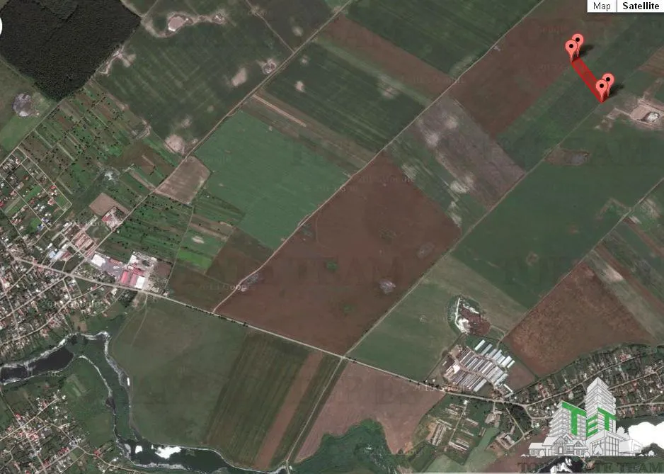 Oferim spre vanzare 6 loturi de teren extravilan (agricol) in Petrachioaia ILFOV la doar 1,9 euro/mp. - foto 19