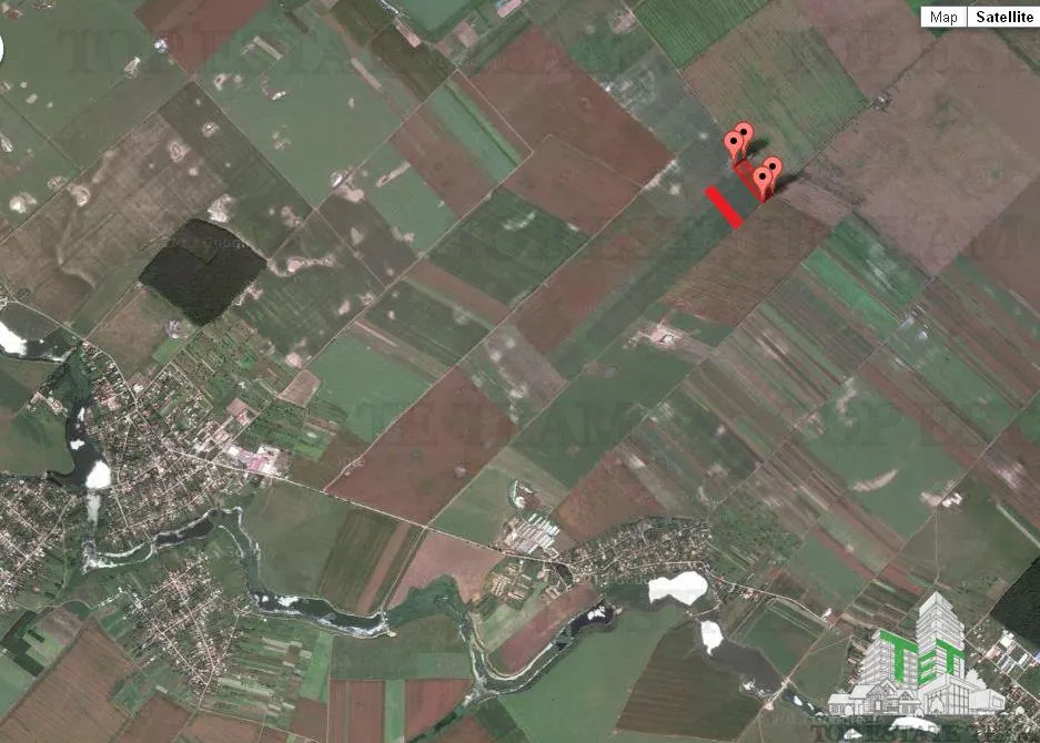 Oferim spre vanzare 6 loturi de teren extravilan (agricol) in Petrachioaia ILFOV la doar 1,9 euro/mp. - foto 20