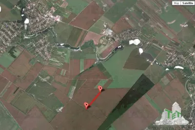 Oferim spre vanzare 6 loturi de teren extravilan (agricol) in Petrachioaia ILFOV la doar 1,9 euro/mp. - foto 7
