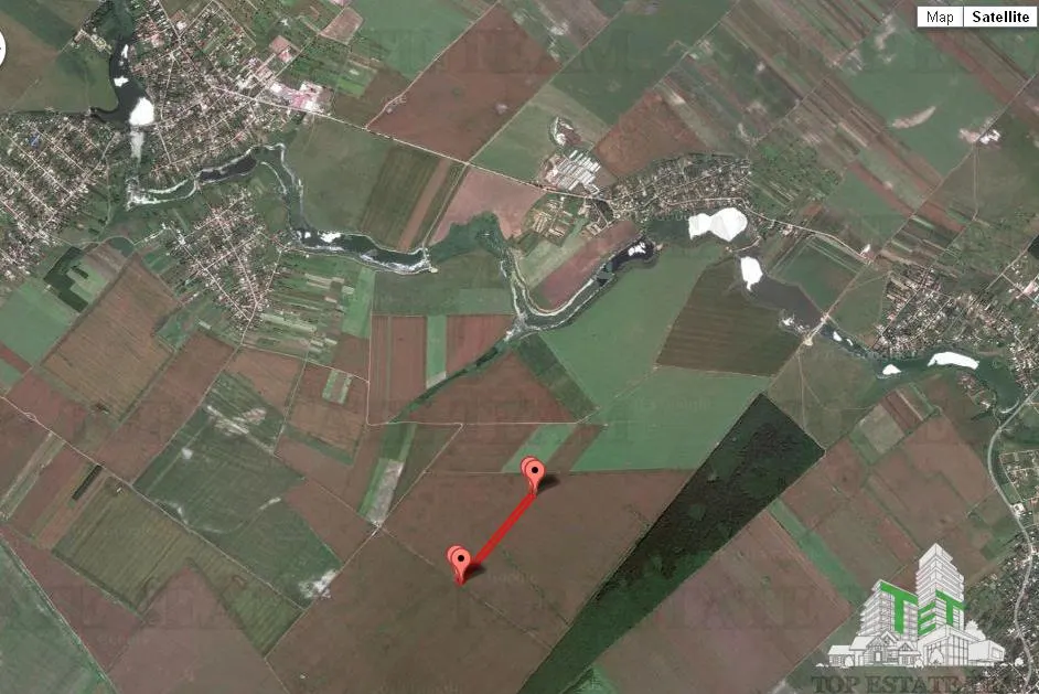 Oferim spre vanzare 6 loturi de teren extravilan (agricol) in Petrachioaia ILFOV la doar 1,9 euro/mp. - foto 7
