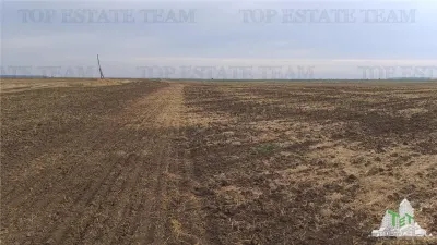 Oferim spre vanzare 6 loturi de teren extravilan (agricol) in Petrachioaia ILFOV la doar 1,9 euro/mp. - foto 10