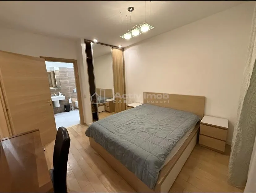 2 camere Sisesti cu gradina, prima inchiriere lux - foto 5