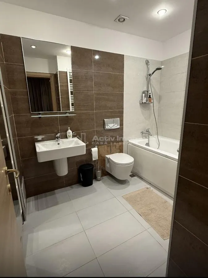 2 camere Sisesti cu gradina, prima inchiriere lux - foto 8