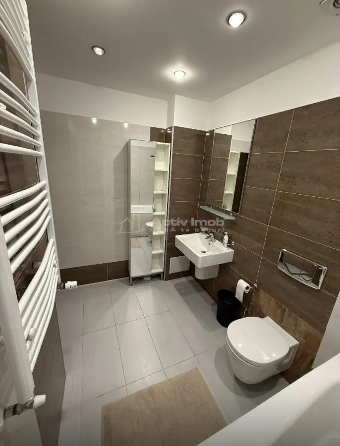 2 camere Sisesti cu gradina, prima inchiriere lux - foto 10