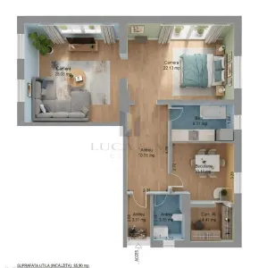 Apartament, Central - foto 2
