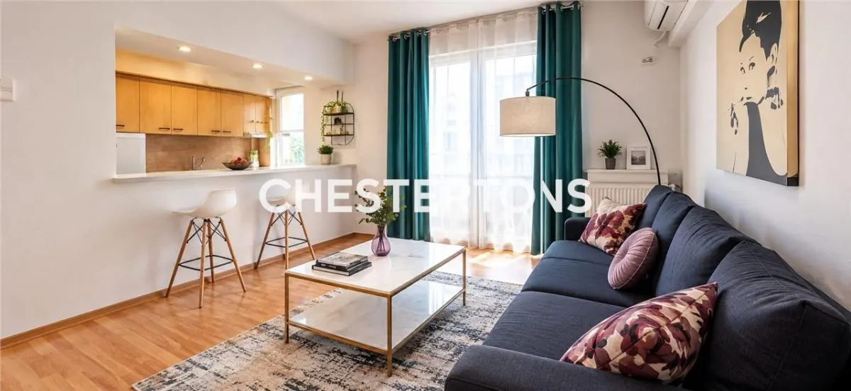 Apartament 2 camere de inchiriat in zona Universitate - Coltea | Etaj 1 | Modern si luminos| Gata de mutare - foto 1