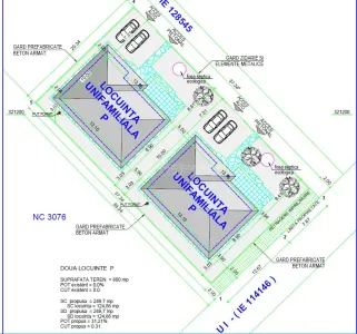 Maison Quatre Chambres - Domnesti - Str. Fagului - foto 11