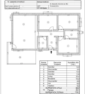 Maison Quatre Chambres - Domnesti - Str. Fagului - foto 12