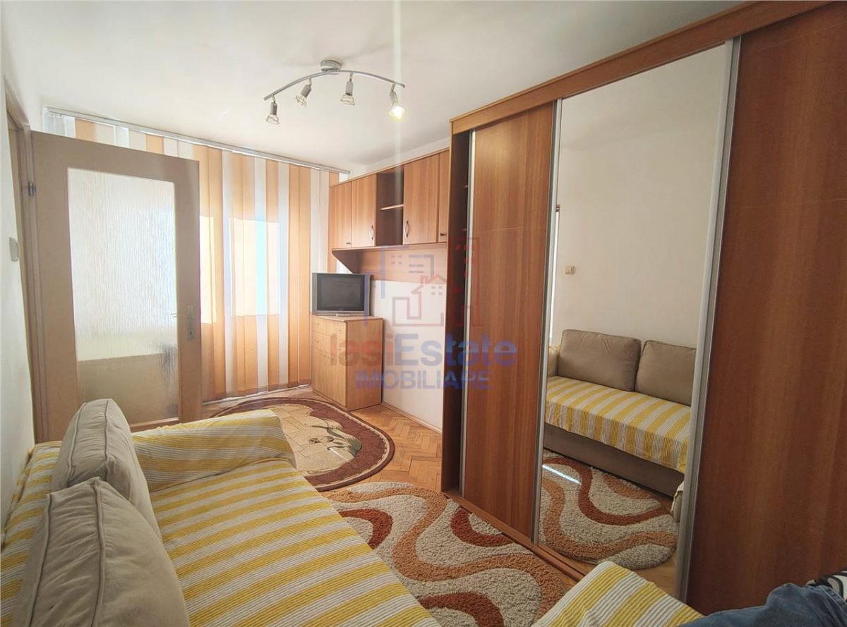 Alexandru cel Bun - Apartament frumos cu 3 camere - Iasi