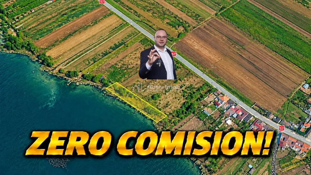 Macesti | Teren Drept La Dunare | 1850MP | ZERO COMISION - foto 1