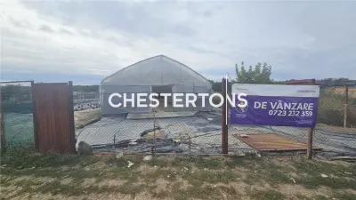 Teren 1500mp cu sera functionala langa Padurea Ciorogarla - Ciorogarla
