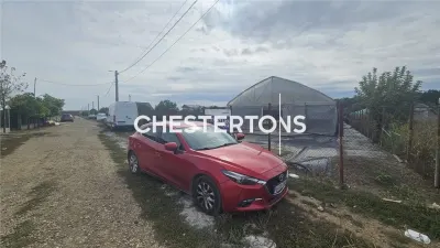 Teren 1500mp cu sera functionala langa Padurea Ciorogarla - foto 3