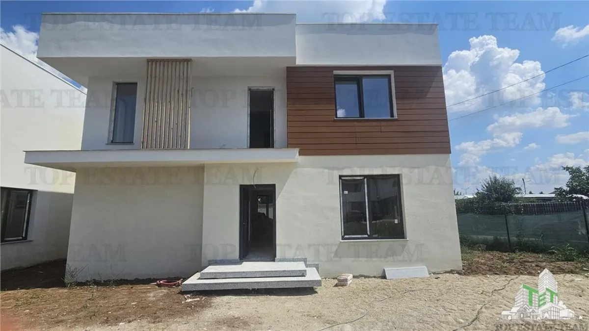 Vila 5 camere stil mediteranean in Chiajna - foto 1