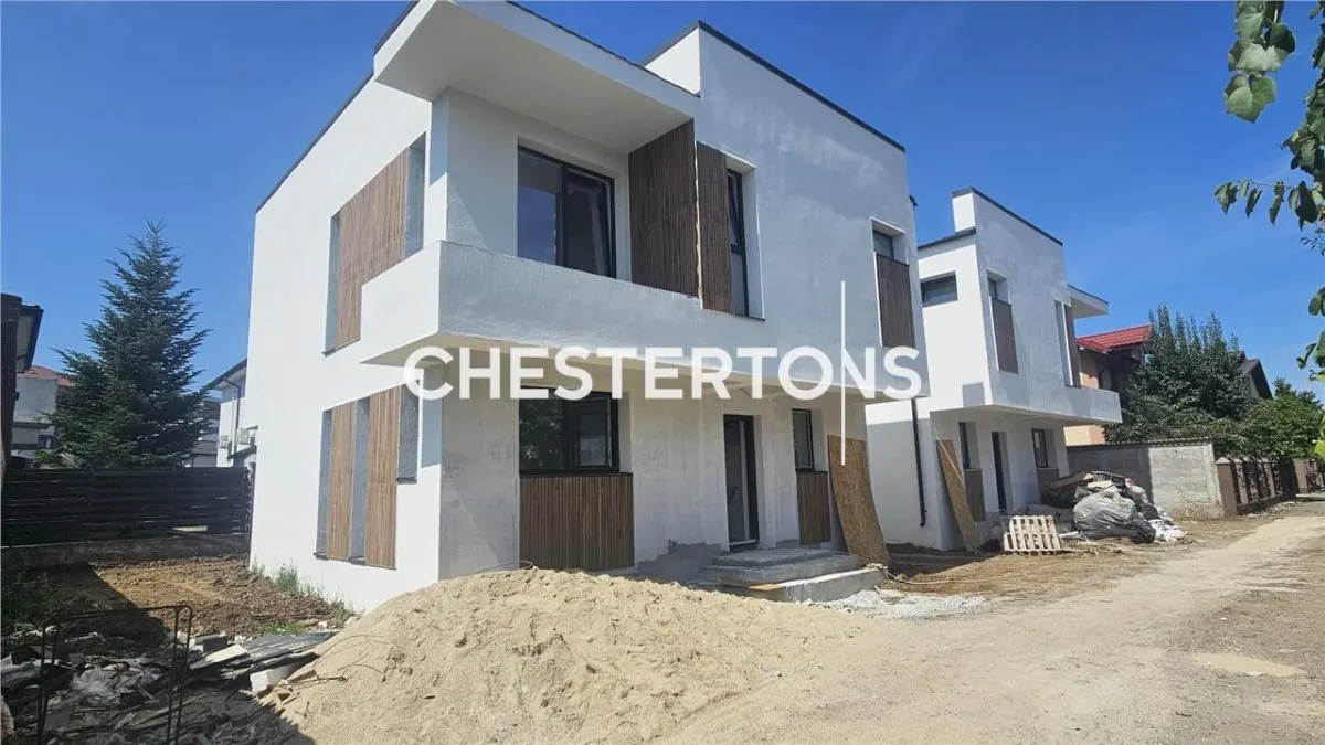Vila individuala 4 camere (dormitoare spatioase) In Chiajna - foto 1