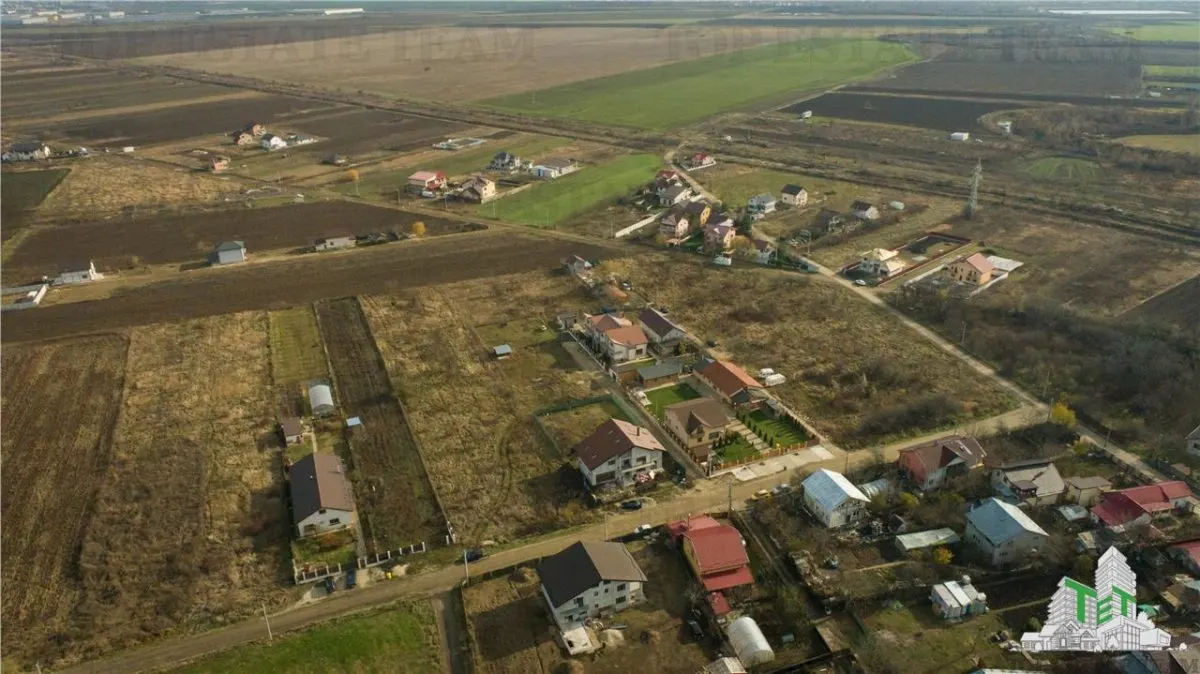 Teren 2450mp de vanzare Ciorogarla / 15 minute de Bucuresti - foto 1