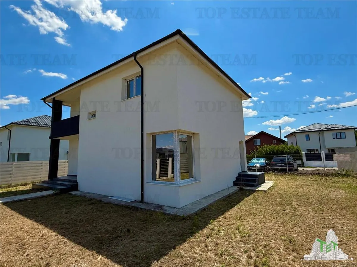 Casa individuala tip P+1+Pod LA CHEIE cu 128 mp utili si 500mp de curte - foto 1