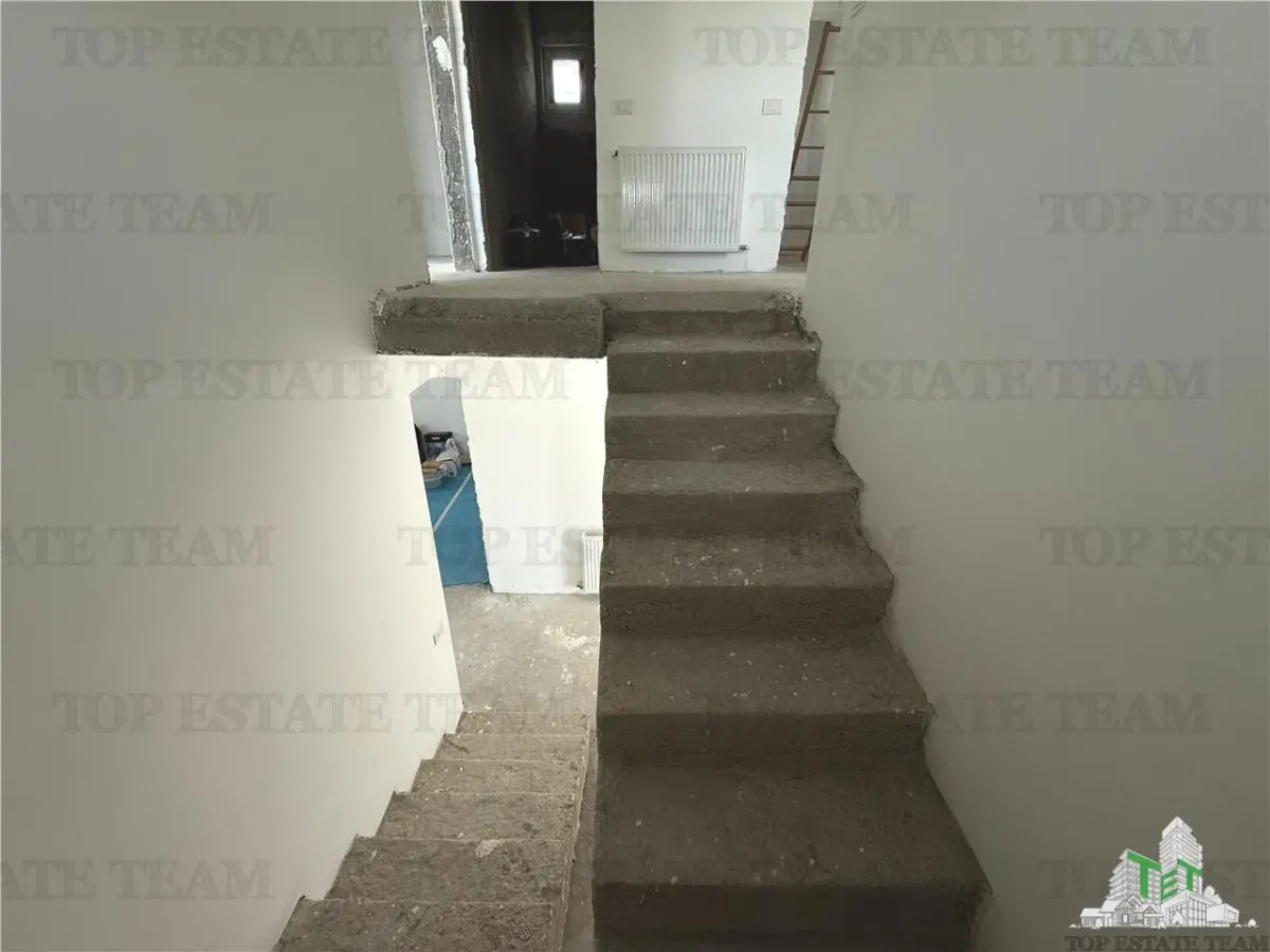 Casa individuala tip P+1+Pod LA CHEIE cu 128 mp utili si 500mp de curte - foto 11