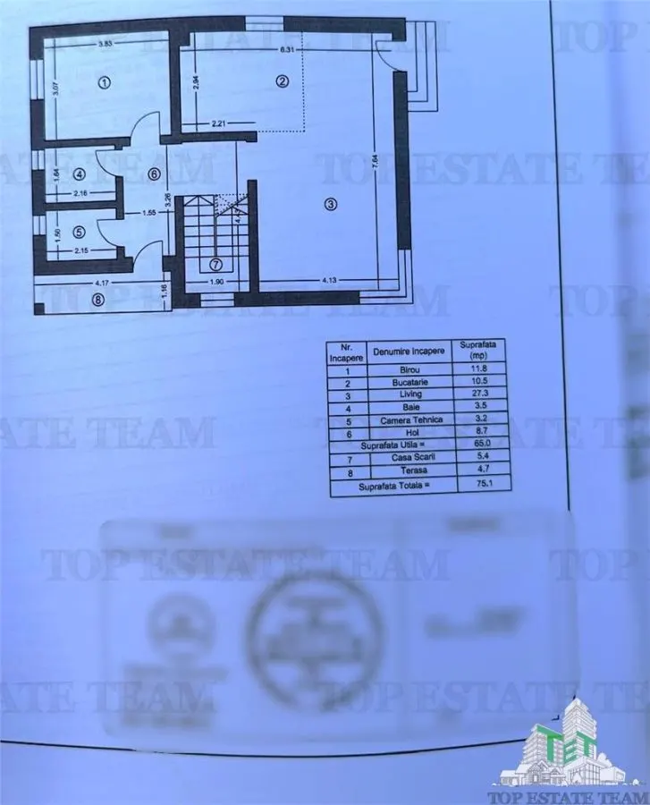 Casa individuala tip P+1+Pod LA CHEIE cu 128 mp utili si 500mp de curte - foto 6