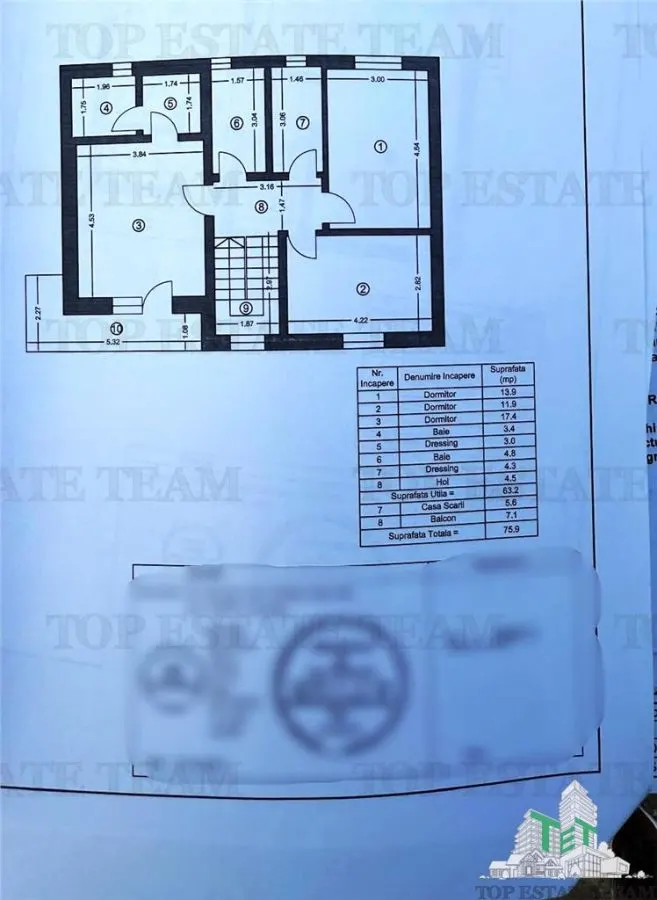Casa individuala tip P+1+Pod LA CHEIE cu 128 mp utili si 500mp de curte - foto 7