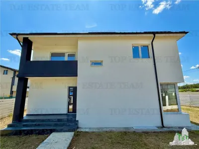Casa individuala tip P+1+Pod LA CHEIE cu 128 mp utili si 500mp de curte - foto 8