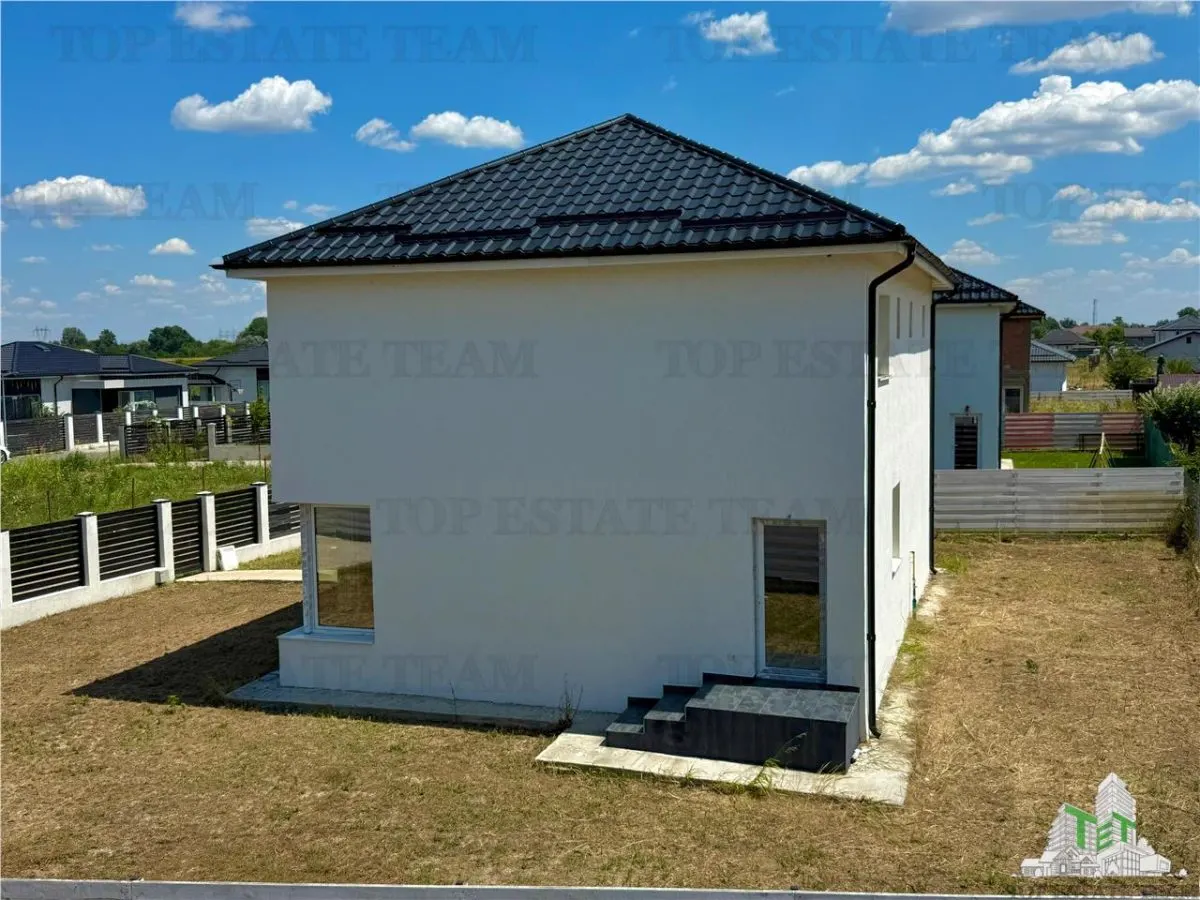 Casa individuala tip P+1+Pod LA CHEIE cu 128 mp utili si 500mp de curte - foto 9