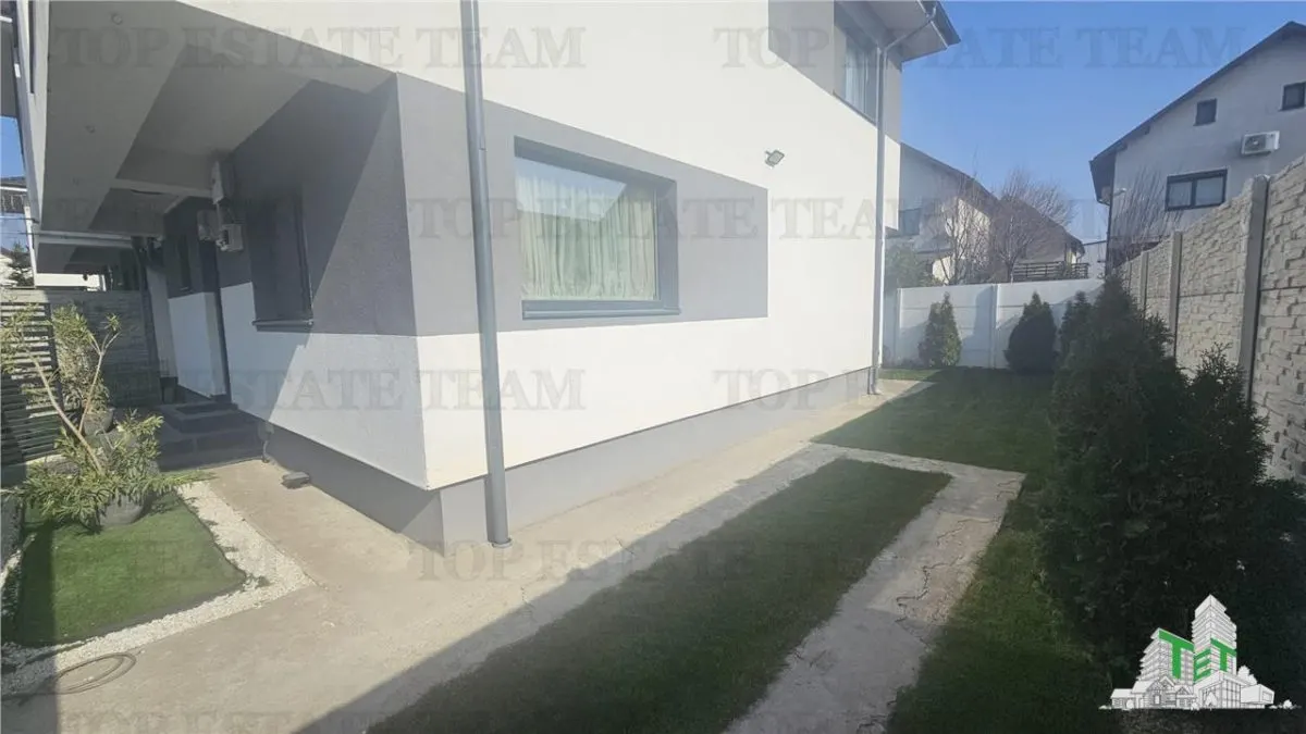 Villa de Luxe 4 Chambres avec Panneaux Solaires à Chiajna - foto 11