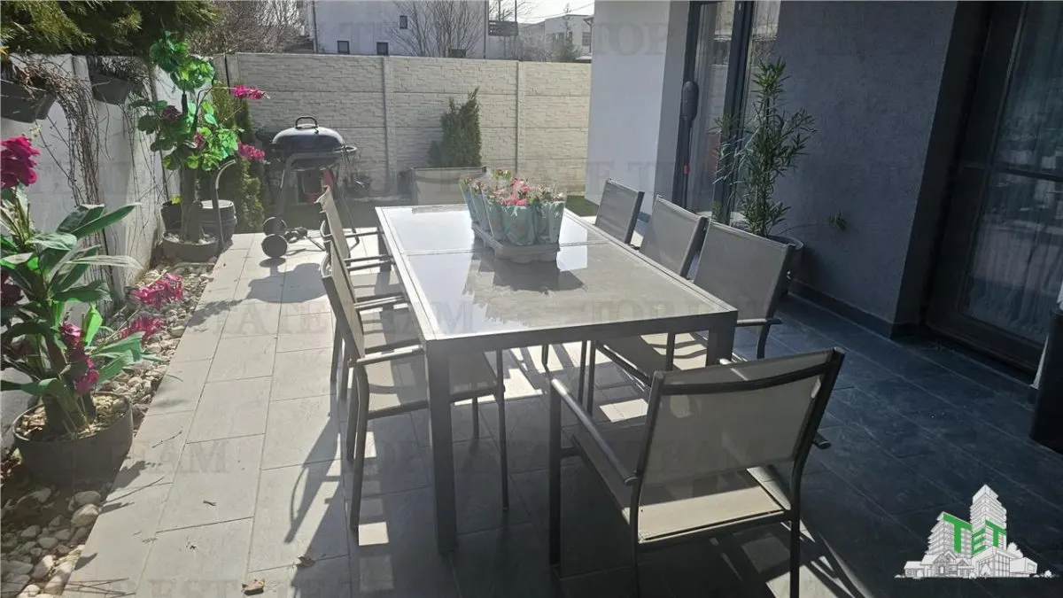 Villa de Luxe 4 Chambres avec Panneaux Solaires à Chiajna - foto 14