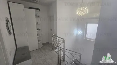 Villa de Luxe 4 Chambres avec Panneaux Solaires à Chiajna - foto 16