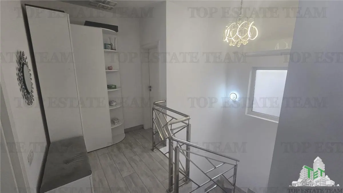 Villa de Luxe 4 Chambres avec Panneaux Solaires à Chiajna - foto 16