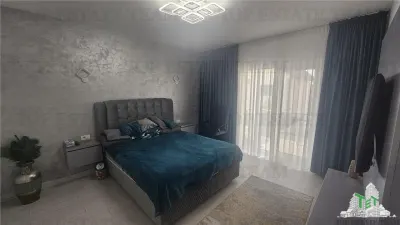 Villa de Luxe 4 Chambres avec Panneaux Solaires à Chiajna - foto 17