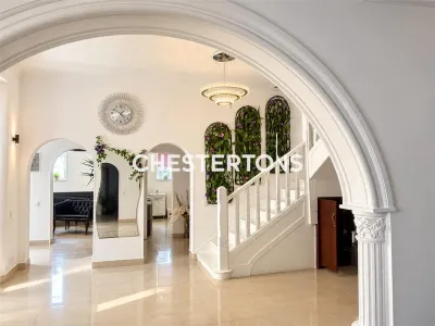 For Rent/Vila interbelica individuala /250 mp/curte, garaj/ Gara de Nord, Bucuresti - foto 5