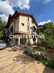 Vila 5 camere cu teren generos, Popesti, la cheie mobilata si utilata modern. - Popesti-Leordeni