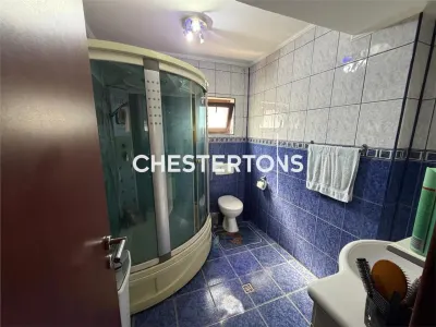 Vila 5 camere cu teren generos, Popesti, la cheie mobilata si utilata modern. - foto 15