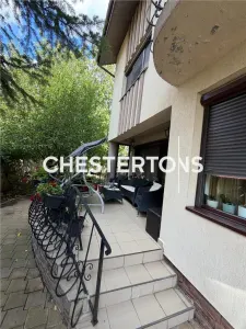 Vila 5 camere cu teren generos, Popesti, la cheie mobilata si utilata modern. - foto 3