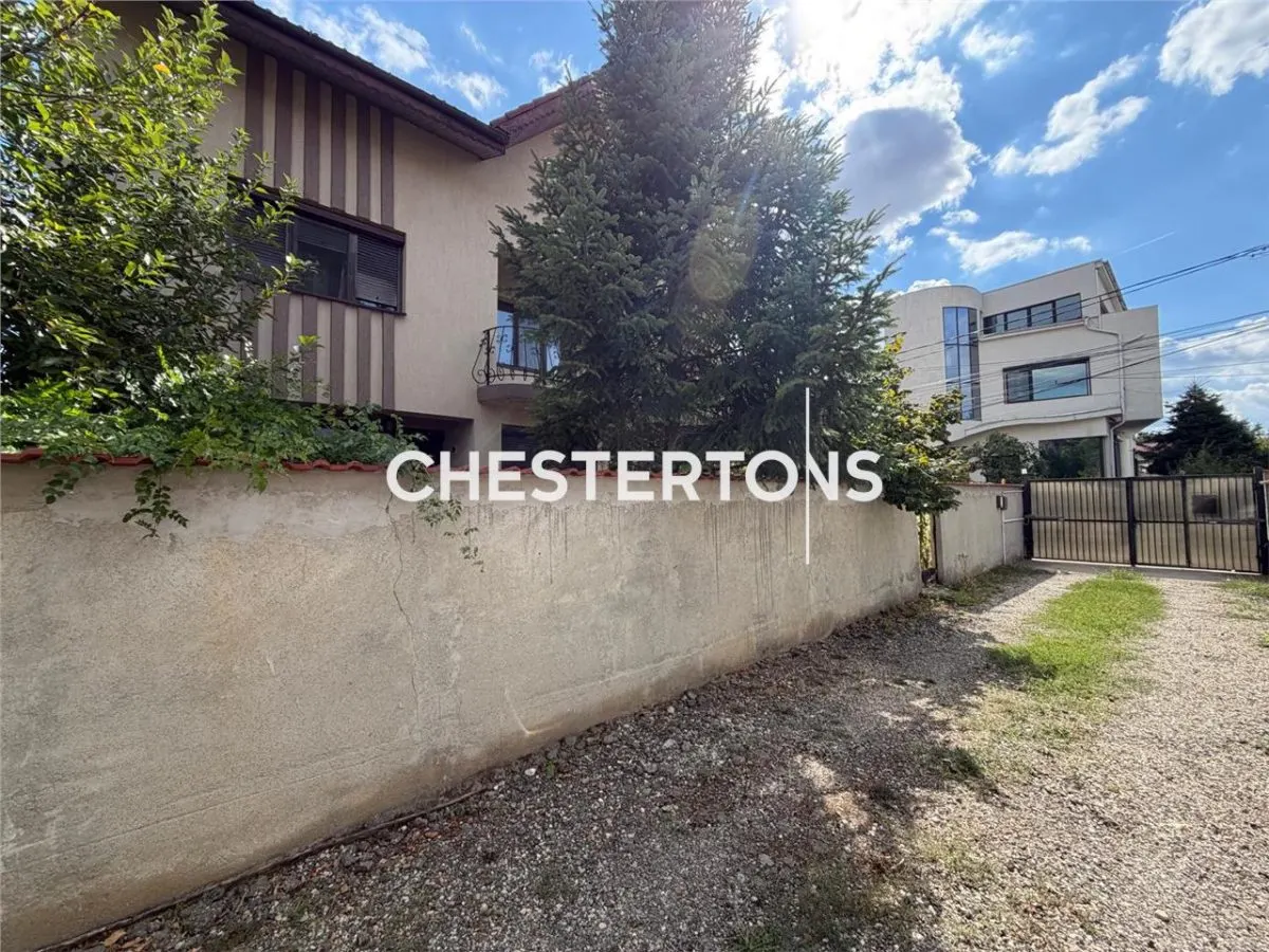 Vila 5 camere cu teren generos, Popesti, la cheie mobilata si utilata modern. - foto 8