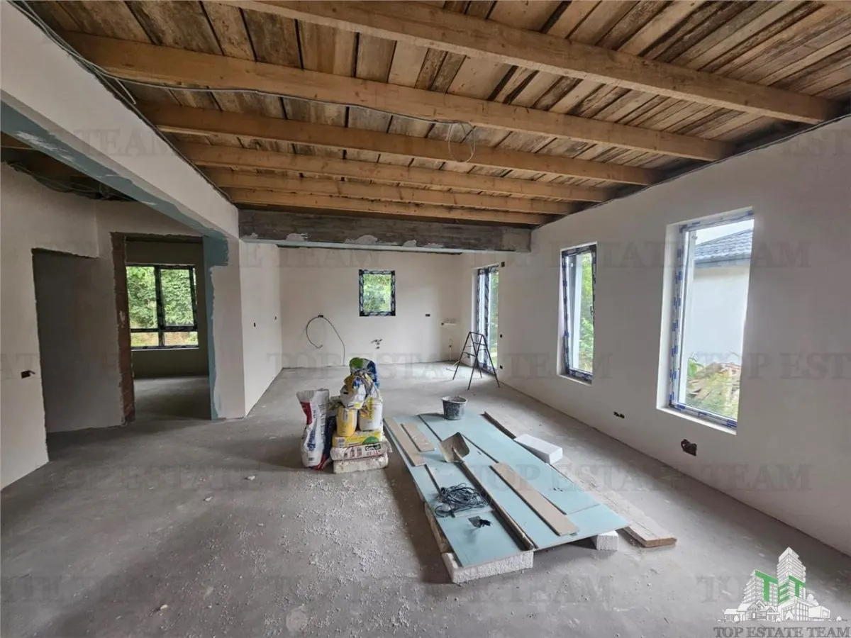 Casa 3 camere acces STB/incalzire in pardoseala in Ciorogarla - foto 7