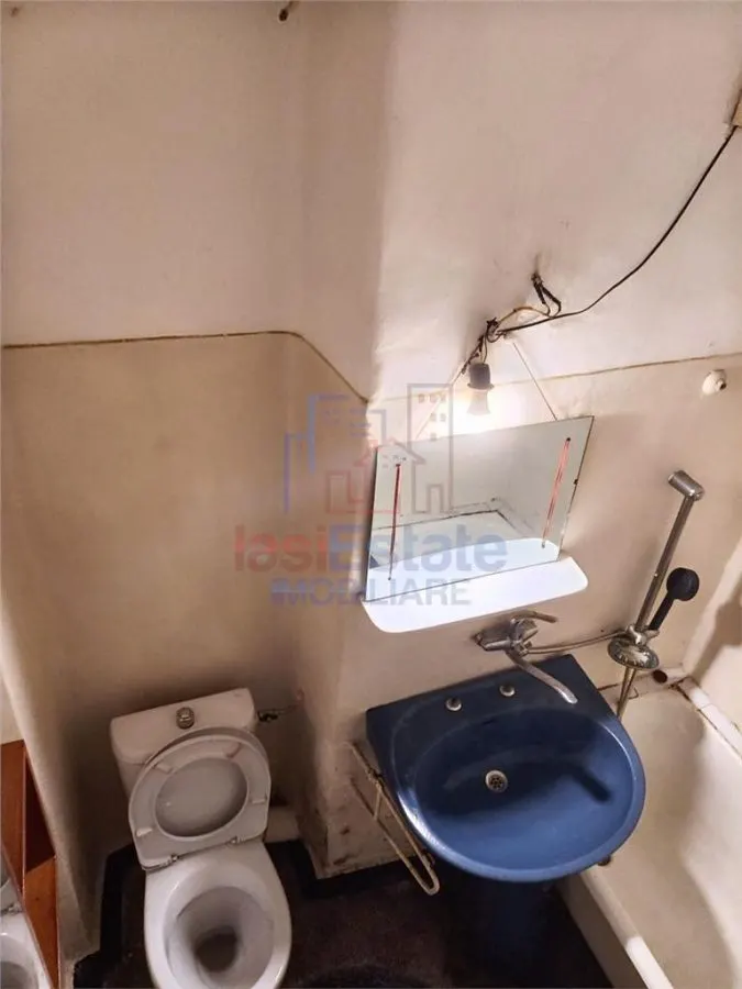Apartament 2 camere, 36 mp, Alexandru cel Bun - etaj 2, centrala proprie - foto 6