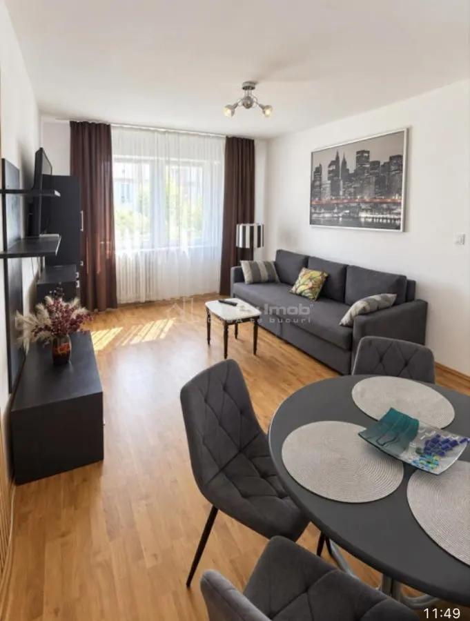 2 camere-Herastrau Aviatiei elegant renovat - foto 2