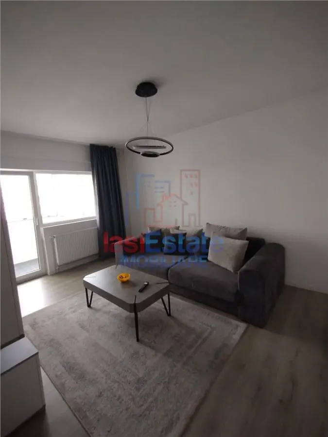 Apartament 2 camere decomandat, 54 mp, Dacia - etaj 9, mobilat si utilat - foto 1